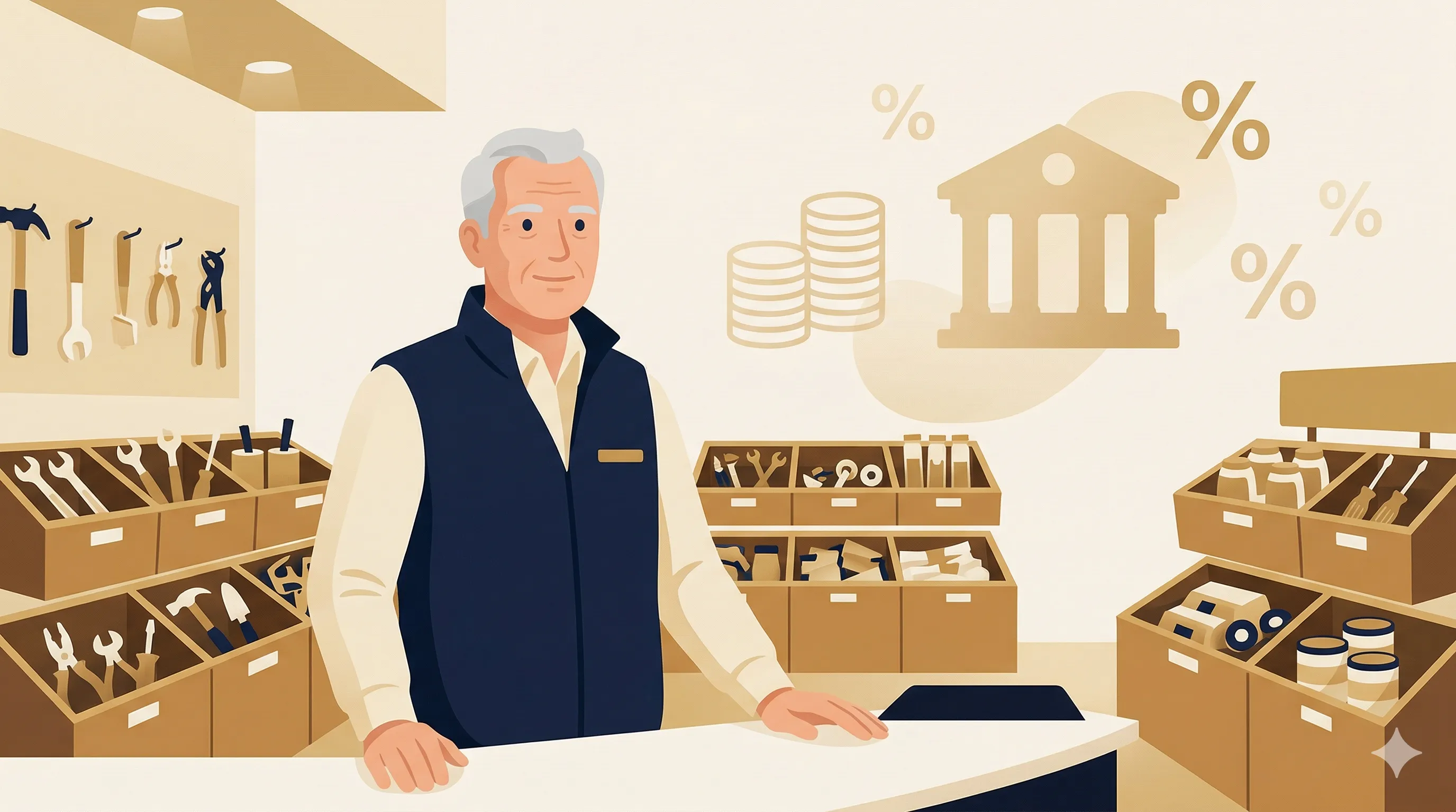 How Are Small Business Sales Funded? (The Capital Stack)