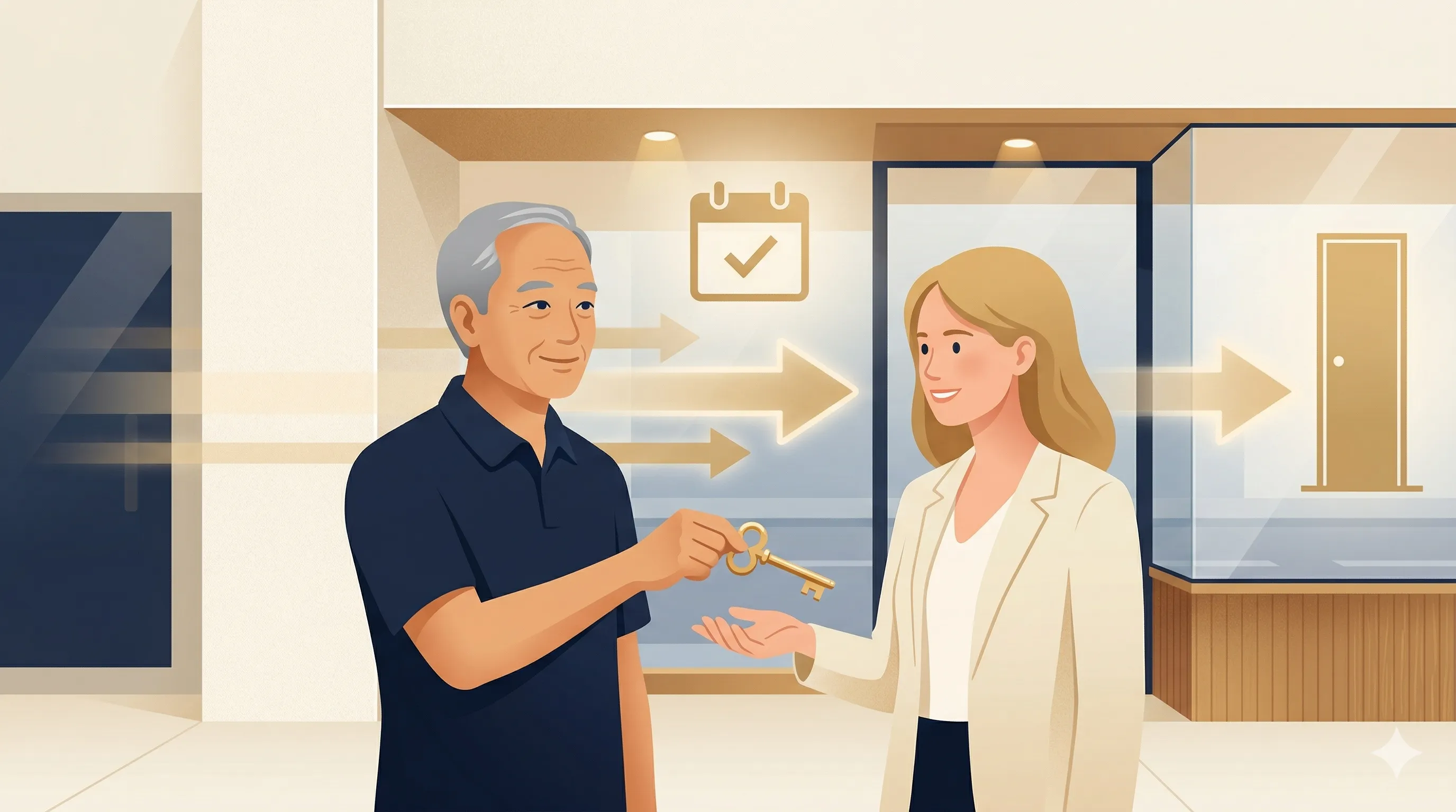 What Is a Transition Period? (How Long Do You Stay?)